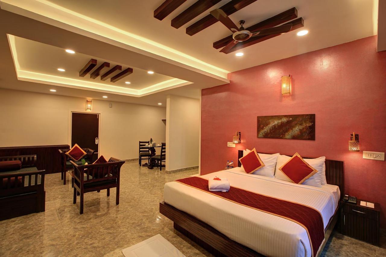 Gokulam Grand Resort & Spa, Coorg Кушалнаґар Екстер'єр фото